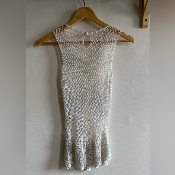 Vintage Crochet Fairy Tank – Size S - Picture 5 of 5